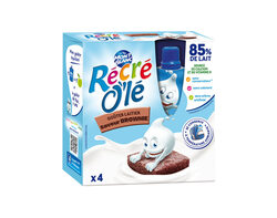 Récré O'lé Saveur Brownie x4