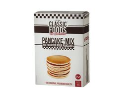 Pancake Syrup et Pancake Mix
