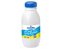 Le Lait Sans Lactose 1/2 écrémé 50cl