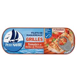 Filets de Maquereaux Tomates & Herbes de Provence MSC