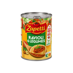 Ravioli 6 groenten 400g