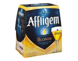 Affligem blonde 6x25cl