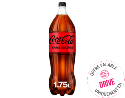 Coca-Cola Sans Sucres
