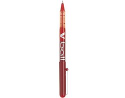 Stylo V-Ball rouge