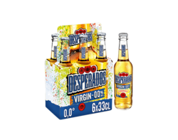 Desperados Virgin Sans Alcool 6x33cl 0.0°