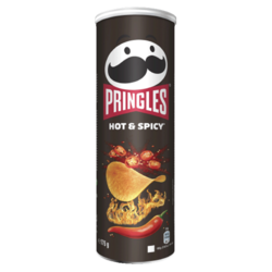 Pringles Hot & Spicy 175g