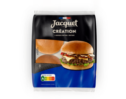 Création Burger Nature x4