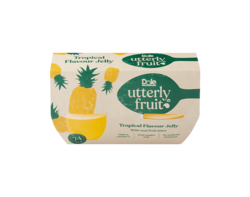 Utterly Fruit Jelly Tropical Flavour 4x116g