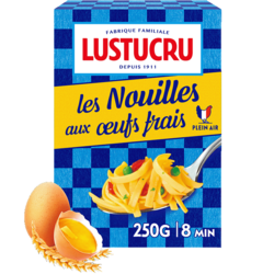 Nouille aux œufs frais 250g et 500g