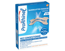 Bandelettes original x10