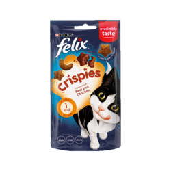 Felix Crispies Beef and Chicken 45g