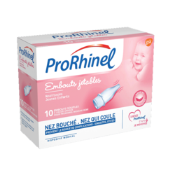 PRORHINEL Embouts jetables souples x 10