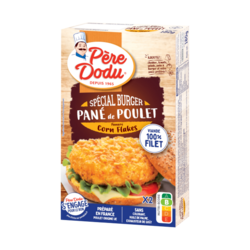 Panés de Poulet spécial burger Père Dodu