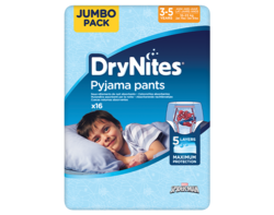 DryNites® 3-5 ans (16-23 kg) x16
