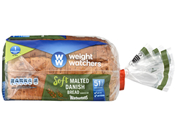 Soft Malted Danish Bread 400g