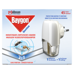 Baygon Moustiques Diffuseur Liquide - 45 Nuits