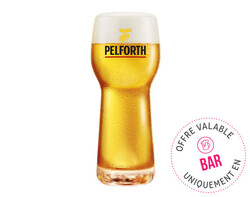 Pelforth Blonde pression 25cl et 50cl