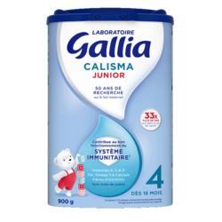Laboratoire Gallia Calisma Junior 900g