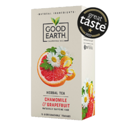 Chamomile and Grapefruit