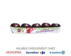 Barquette 5 Prunes ESTIVA® 