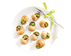 Assiette de 12 Escargots très gros - 7,65€