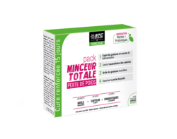 Pack Minceur Totale 4 Actions en 1 Cure 15j 