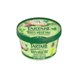 100% Végétal Ail & Fines Herbes 140g