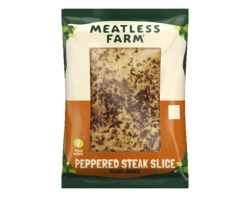 Plant Based Peppered Steak Slice 150g