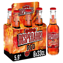 Desperados Red 6/33