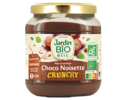 Pâte à tartiner Chocolat Noisette Crunchy 350 GR