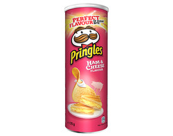 Pringles saveur Ham & Cheese 175g