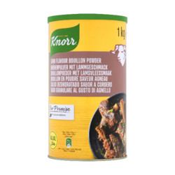 Knorr Bouillon Powder Lamb Flavour 1KG