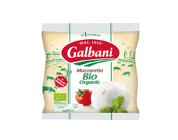 Mozzarella Bio 125g