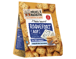 Petits Beurre Roquefort AOP 100g