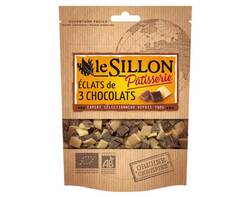 Eclats de 3 chocolats