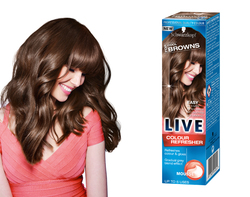 Schwarzkopf LIVE Colour Refresher for Cool Browns
