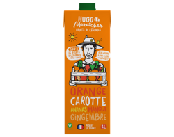 Orange, Carotte, Ananas, Mangue 1L