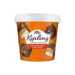 Mr Kipling Millionaire's Cake Bites