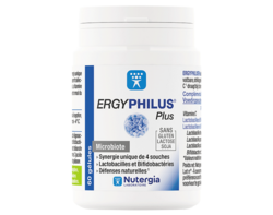 ERGYPHILUS® Plus - pot de 60 gélules