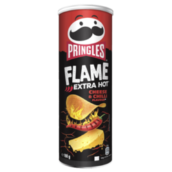 Pringles Flame saveur Cheese & Chili 160g