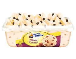 La Laitière Rhum Raisins 