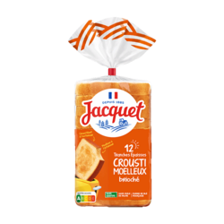 Crousti Moelleux Brioché - 600g