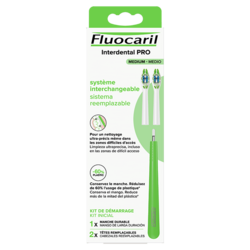 Brosse à dents à tête remplaçable medium