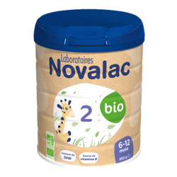 NOVALAC 2 bio 800g