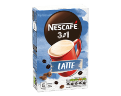 3in1 Latte 6x15g