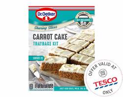 Dr. Oetker Carrot Cake Traybake