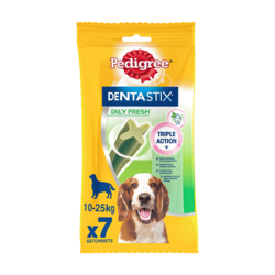 Pedigree® Dentastix™ Fresh 10-25kg x7 180g