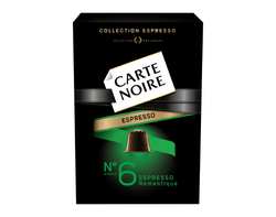 CARTE NOIRE Capsules Espresso N°6