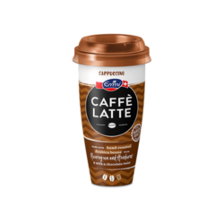 Caffe Latte — Cappuccino