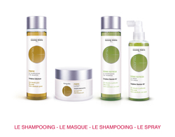 PURIFIC - cuir chevelu gras 
DERMO-REFRESH - cuir chevelu à pellicules 